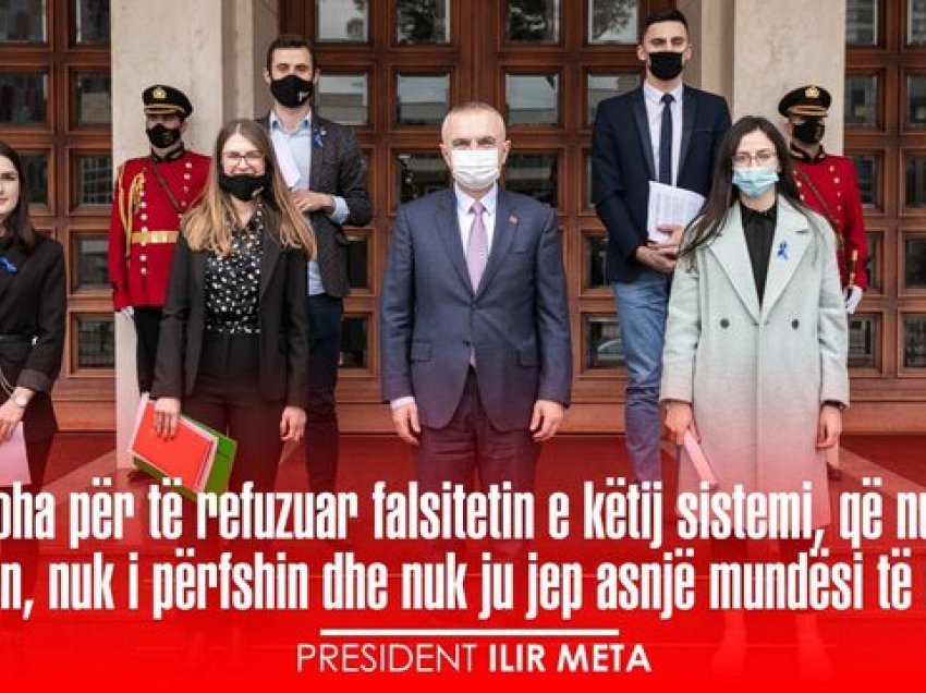 Meta rrit tonet: Koha për t'i dhënë fund falsitetit të këtij sistemi