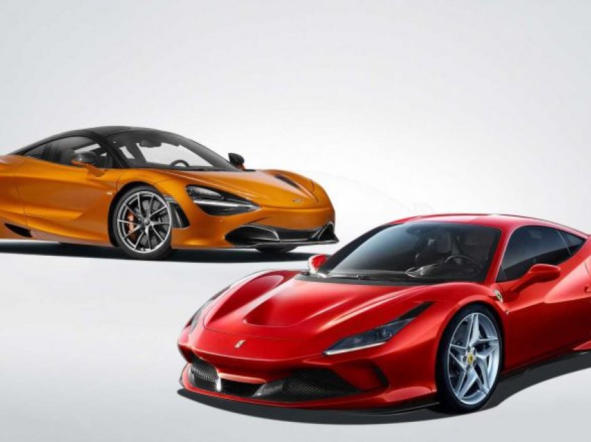 Rivaliteti mes Ferrari F8 Tributo dhe McLaren 720S zhvendoset në pistë