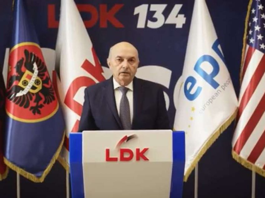 Emri i kandidatit për kryeministër/ Ja kur LDK-ja e zyrtarizon kandidatin e saj