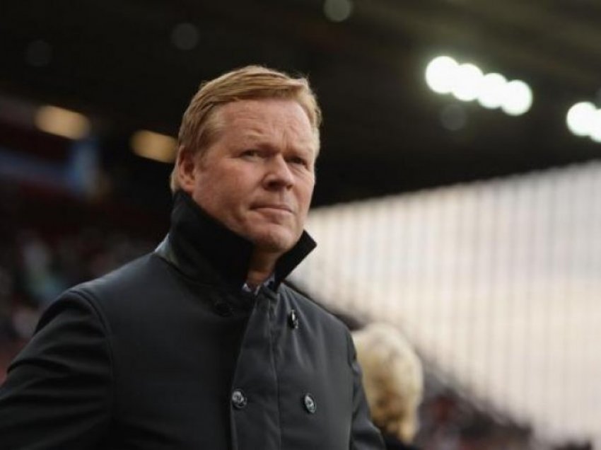 Koeman: Më pyesni shpesh për Messin