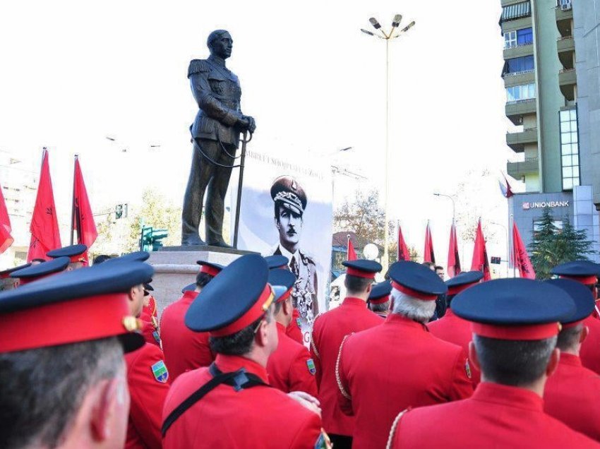 Monumentalizimi i Mbretit Zog