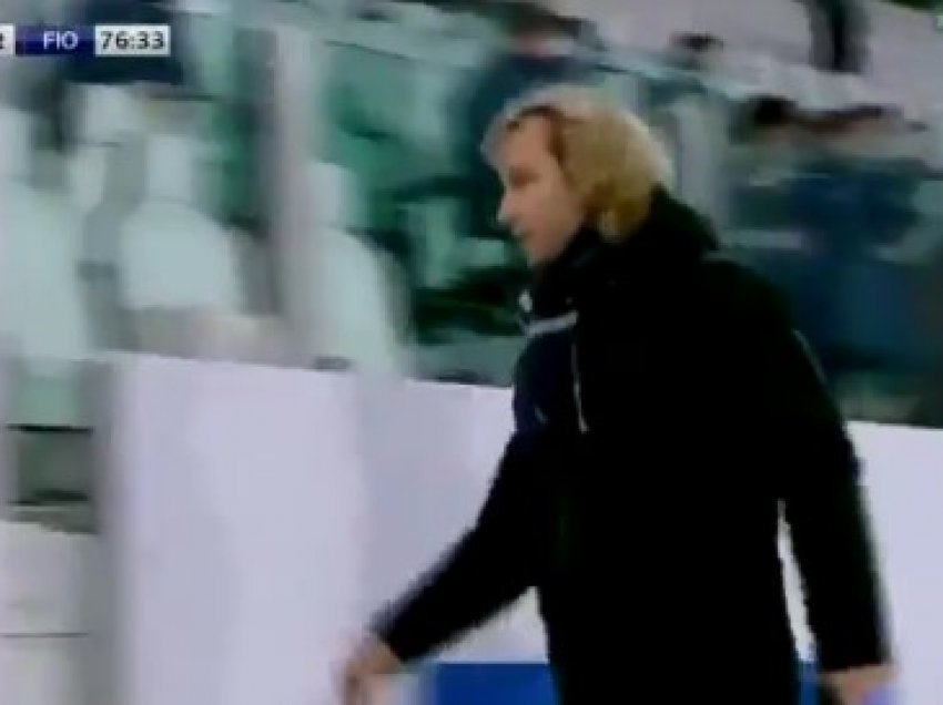 Nedved “çmendet” dhe lë ndeshjen, te Juventusi akuzojnë arbitrin për “vjedhje” ndaj Fiorentinës