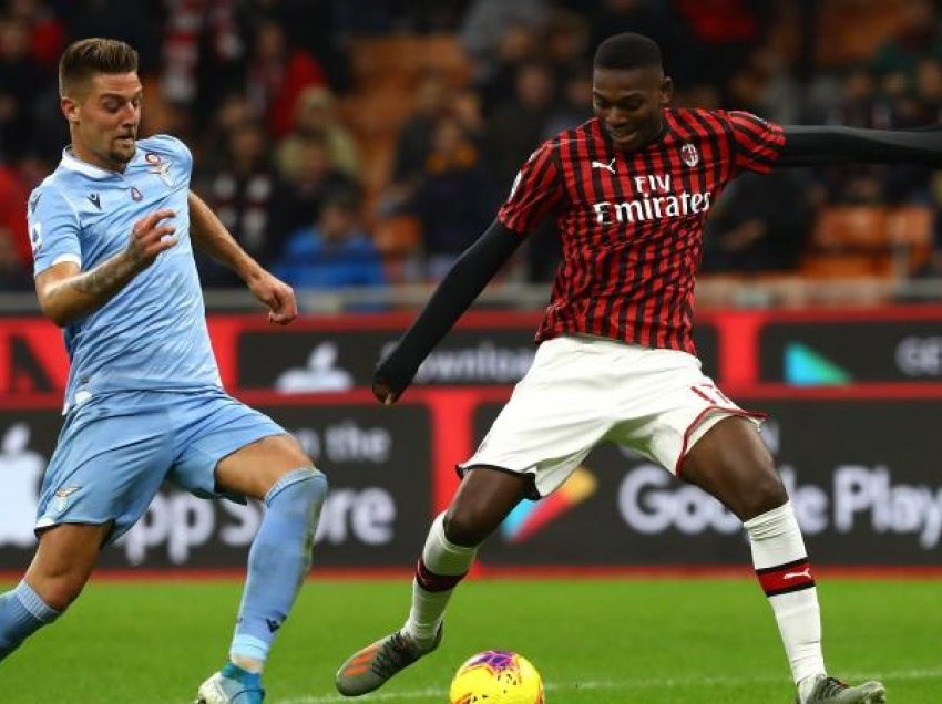 Milan – Lazio, formacionet e mundshme të super ndeshjes në San Siro