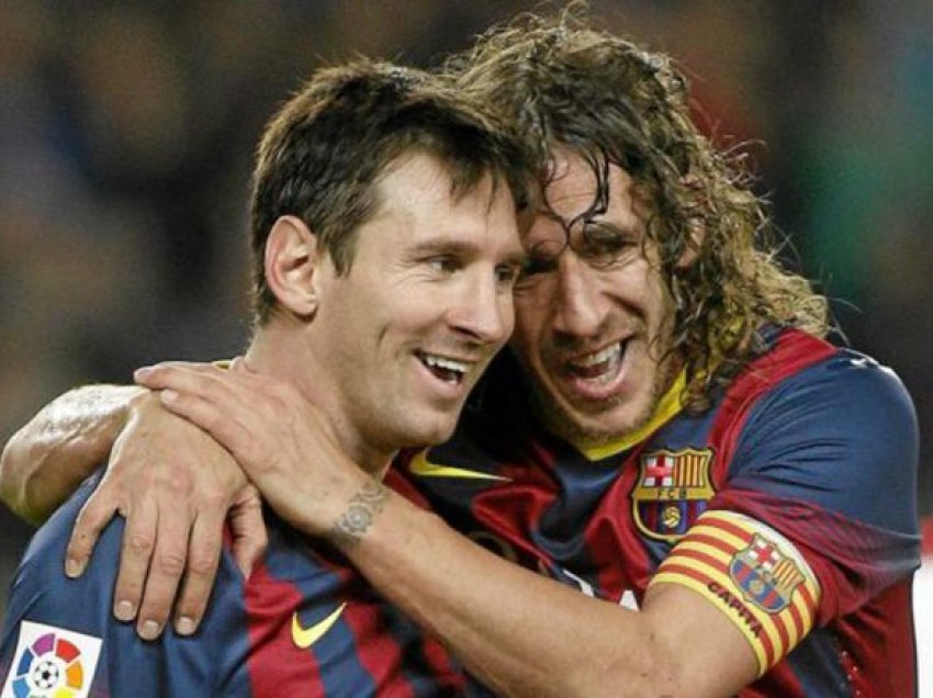 Puyol: Është e vështirë për një tifoz të Real Madridit të pranojë se Messi është më i miri në histori