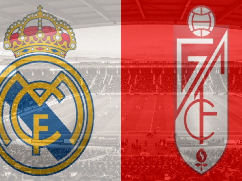 Real Madrid - Granada, formacionet zyrtare