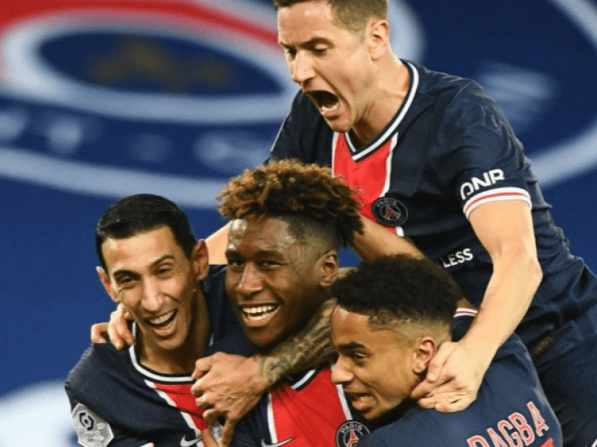 PSG bindshëm triumfon ndaj Strasbourg