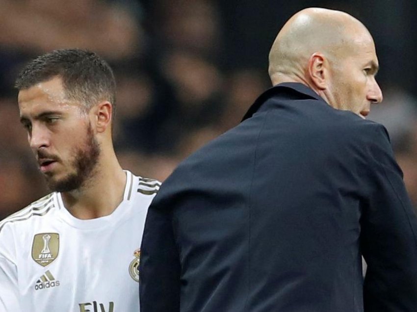 Zidane shpjegon pse Hazard nuk luajti ndaj Granadas