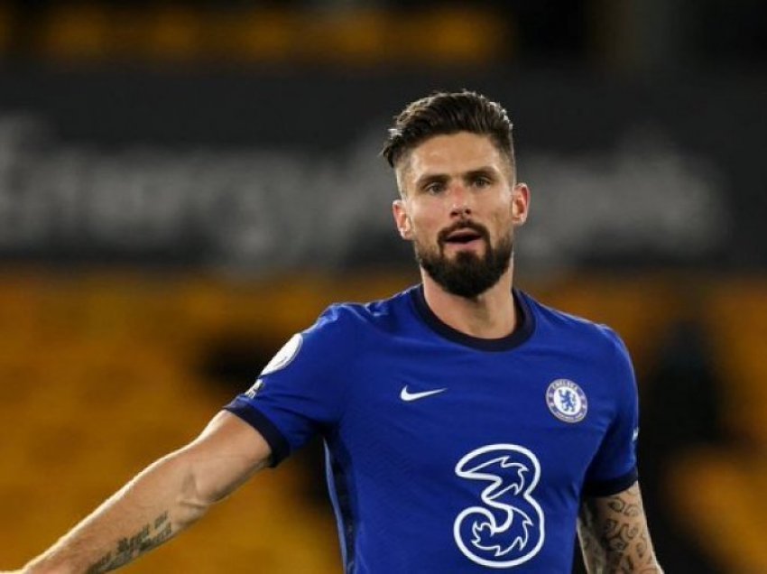 West Ham sfidon Interin, Juventusin dhe Milanin për Oliver Giroud