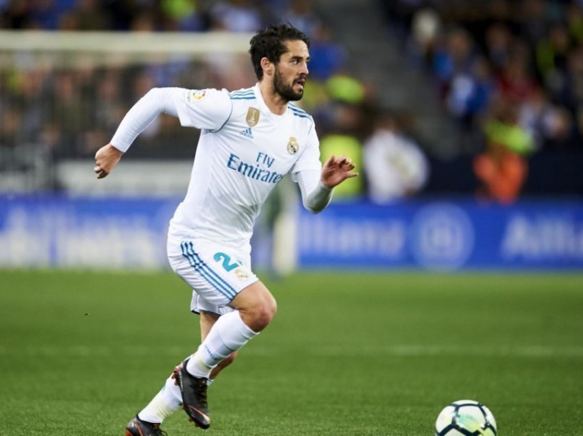 Isco mund të vishet bardhezi në merkaton e janarit