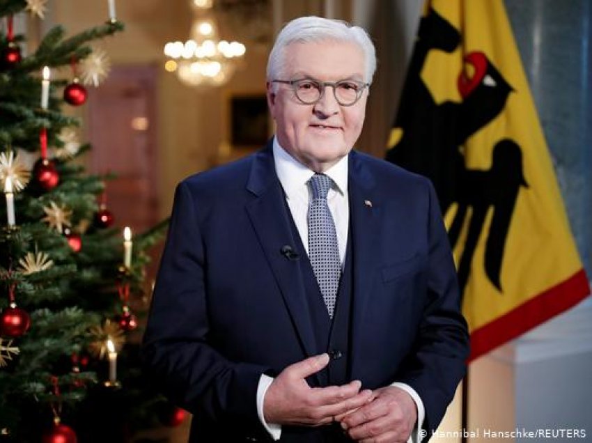 Presidenti Steinmeier: Drita në fund të tunelit po bëhet më e fortë