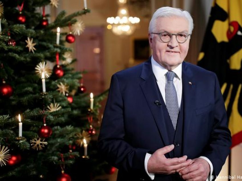 Presidenti Steinmeier: Drita në fund të tunelit po bëhet më e fortë