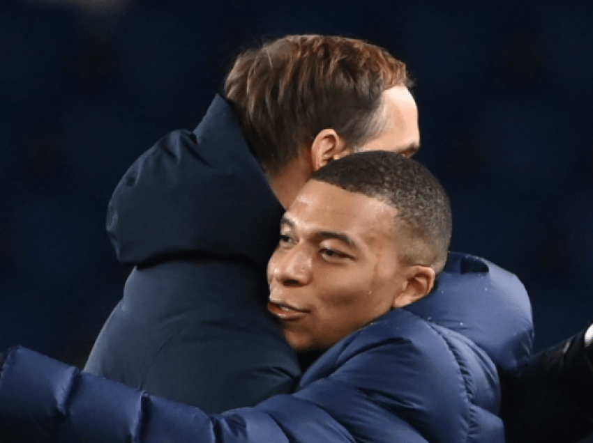 Mbappe për Tuchel: Askush nuk do e harrojë kohën tënde këtu, faleminderit trajner