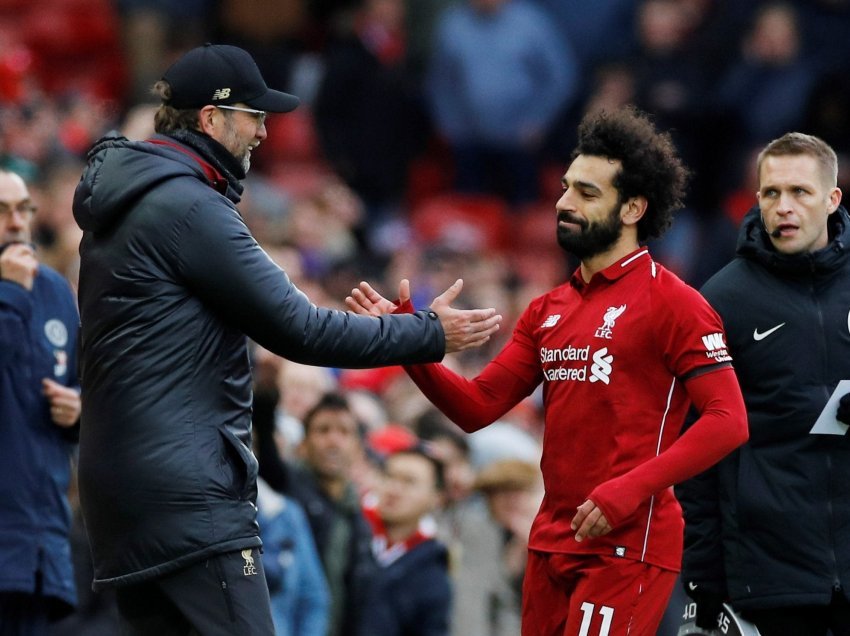 Klopp: Salah i lumtur te Liverpooli, nuk largohet!