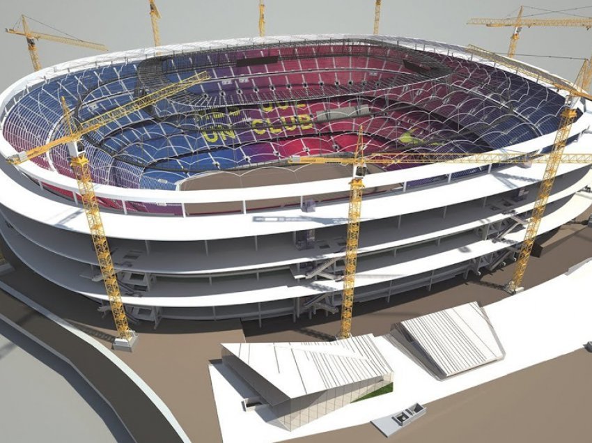 Kandidati për president: Duhet prishur Camp Nou