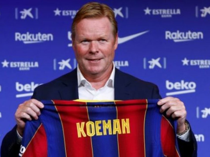 Koeman: Sulmi në zemër më bëri ta pranoj ofertën e Barcelonës