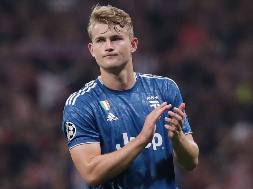 De Ligt: Ja pse nuk jam penduar 