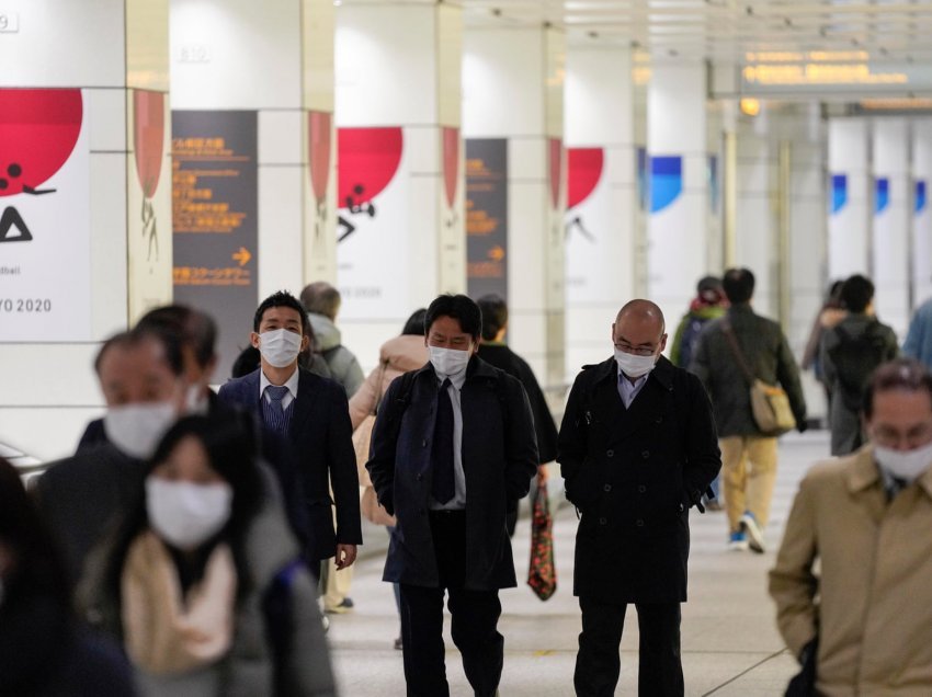 Japonia regjistron pesë raste të variantit të ri të COVID-19 nga Britania e Madhe