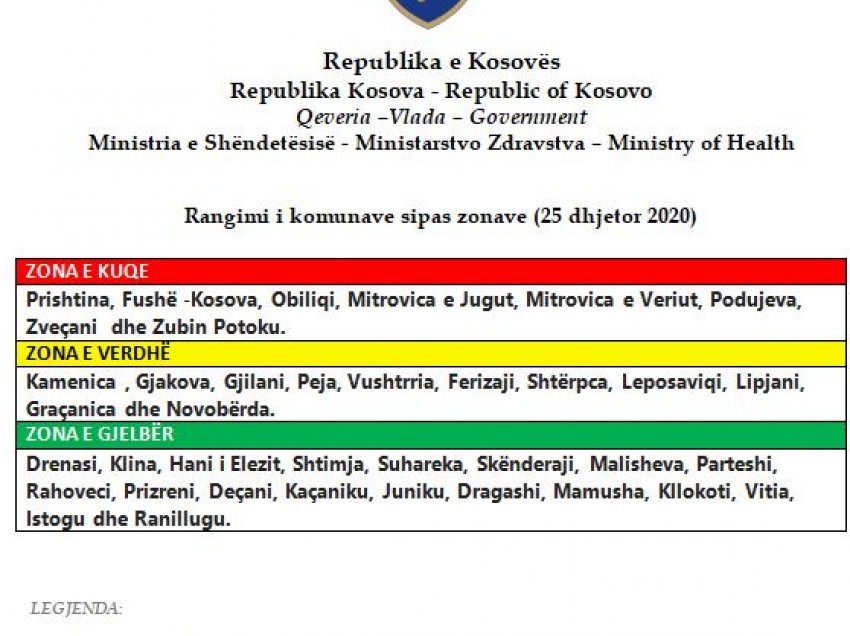 Rangimi i komunave sipas zonave, kështu renditen qytetet e mëdha