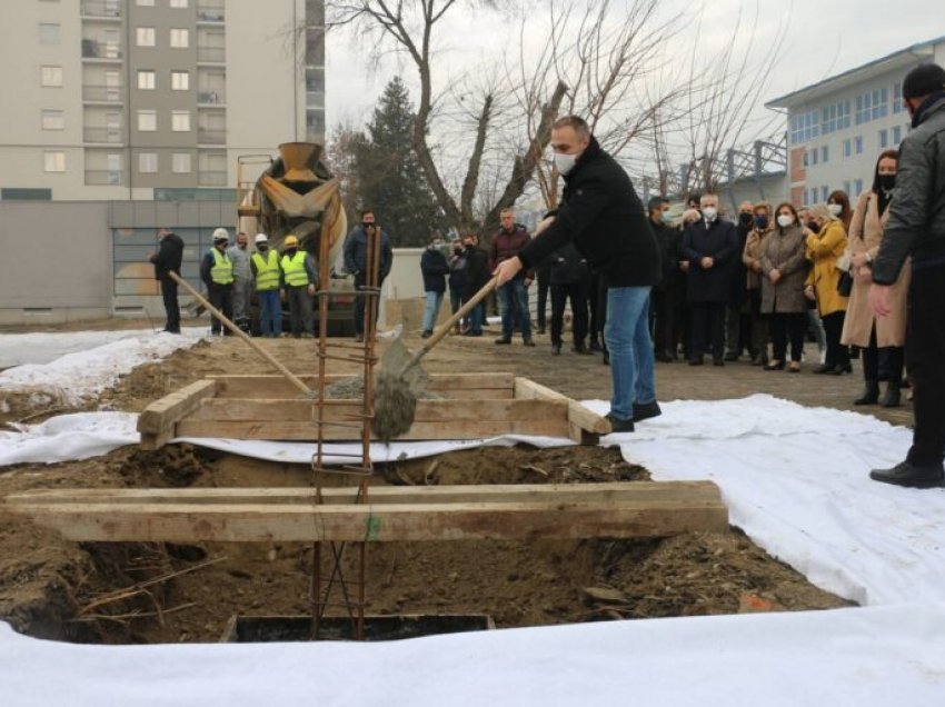 Ganiu: Një tjetër projekt i premtuar, po bëhet realitet në Çair!