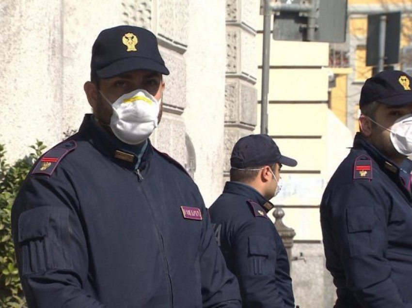 Me makinë sportive, shqiptari bëhet nervoz para policisë, i gjendet drogë në bagazh