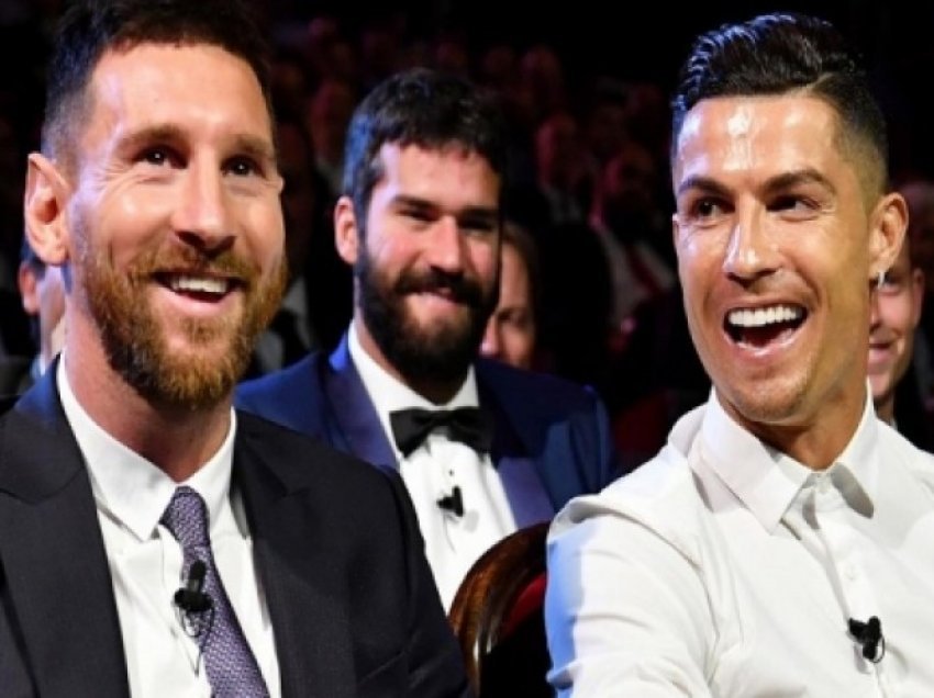 Ronaldo dhe Messi kanë pasur pjesën e tyre të betejave 