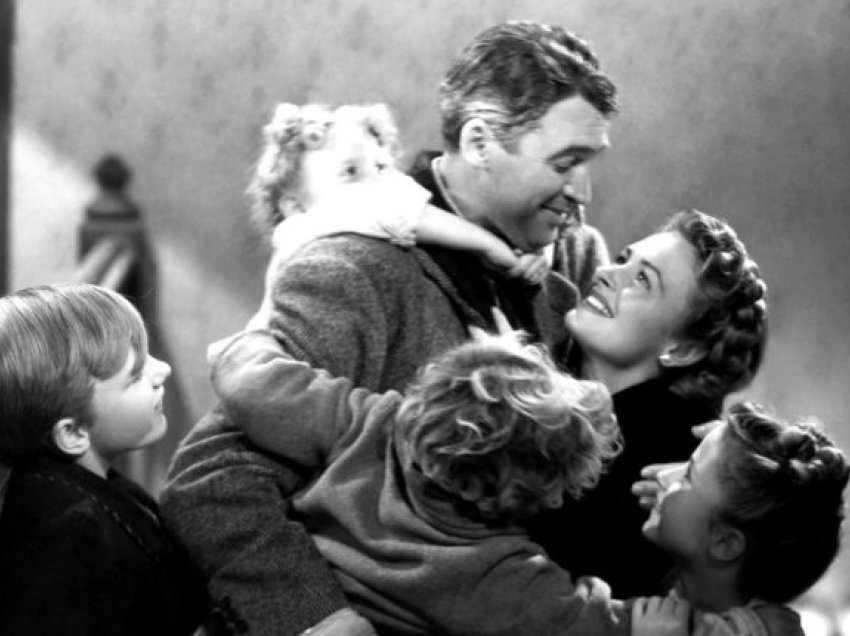 ‘It’s a Wonderful Life’, filmi më emocionues i Krishtlindjes