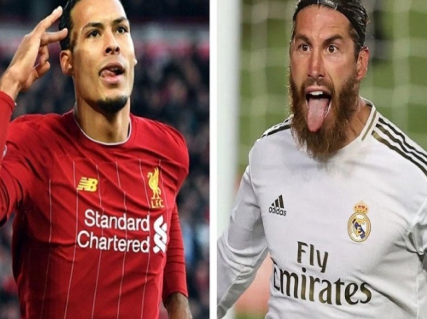 ​Van Dijk dhe Ramos, kundërshtarët më të fortë të tyre