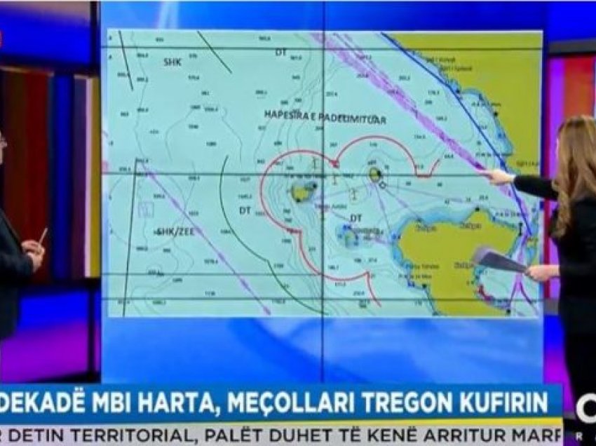 Zgjerimi nga 6 në 12 milje në Jon, Meçollari: Çfarë humbasim dhe çfarë fitojmë