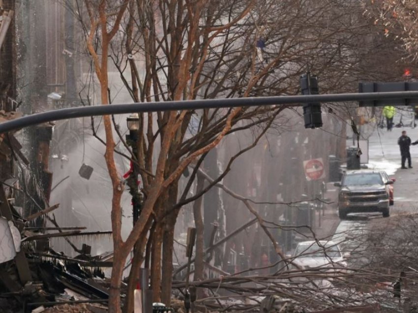 Shpërthim në Nashville. Policia: Ishte akt i qëllimshëm