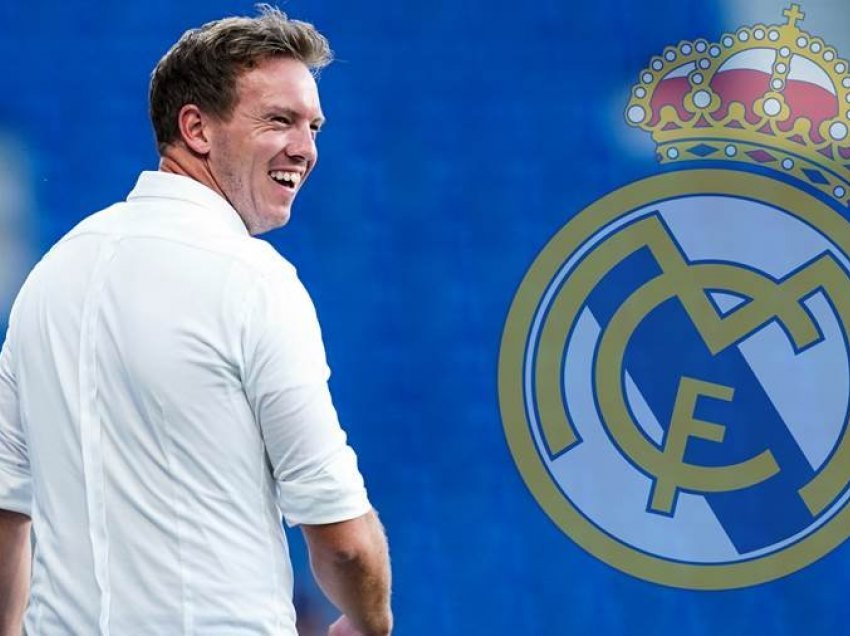 Nagelsmann tregon arsyen që refuzoi Real Madridin