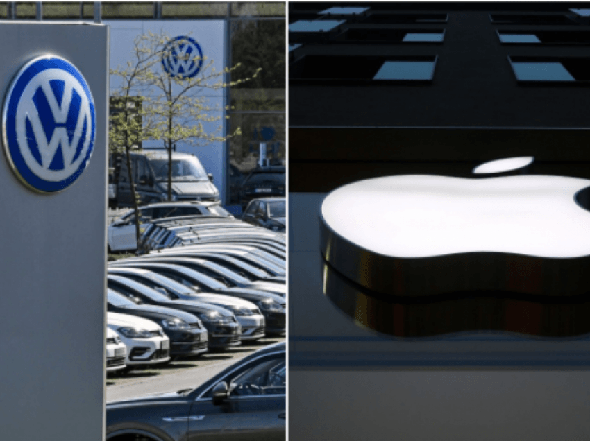 “Volkswagen”-i pret që Apple ta “shkundë” autoindustrinë