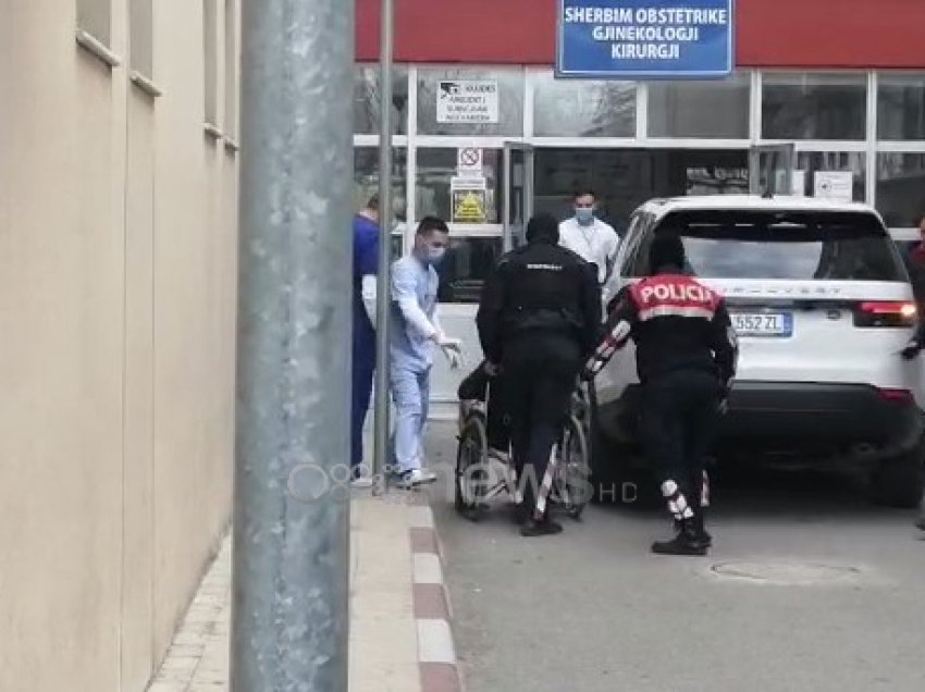 U plagos gjatë përplasjes me RENEA-n, dërgohet nën masa të rrepta sigurie në spital 45-vjeçari “rebel”