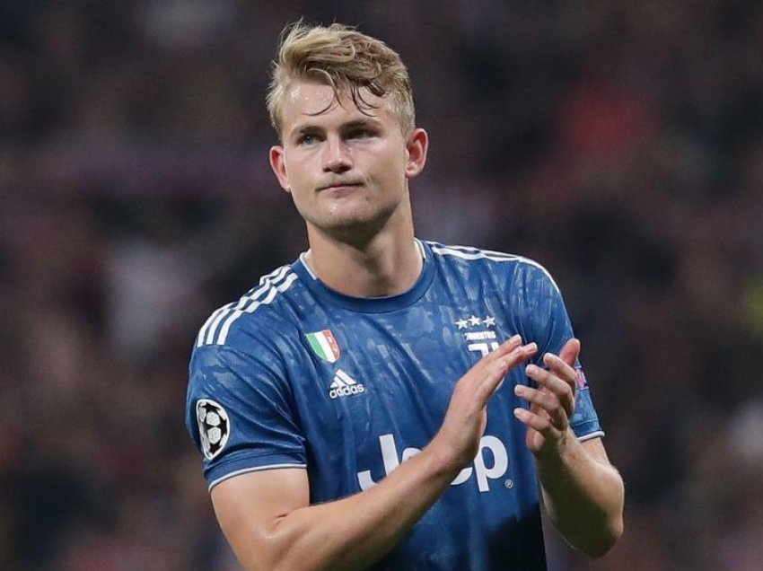 De Ligt: Nuk jam penduar që erdha tek Juve