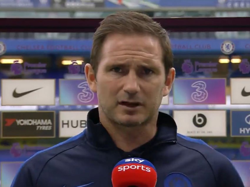 Lampard: Nuk bëmë paraqitje të mirë