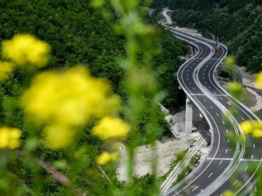 ​Hoxhaj për autostradën “Arbën Xhaferi”: PDK e bëri realitet, atë që dikur ishte ëndërr