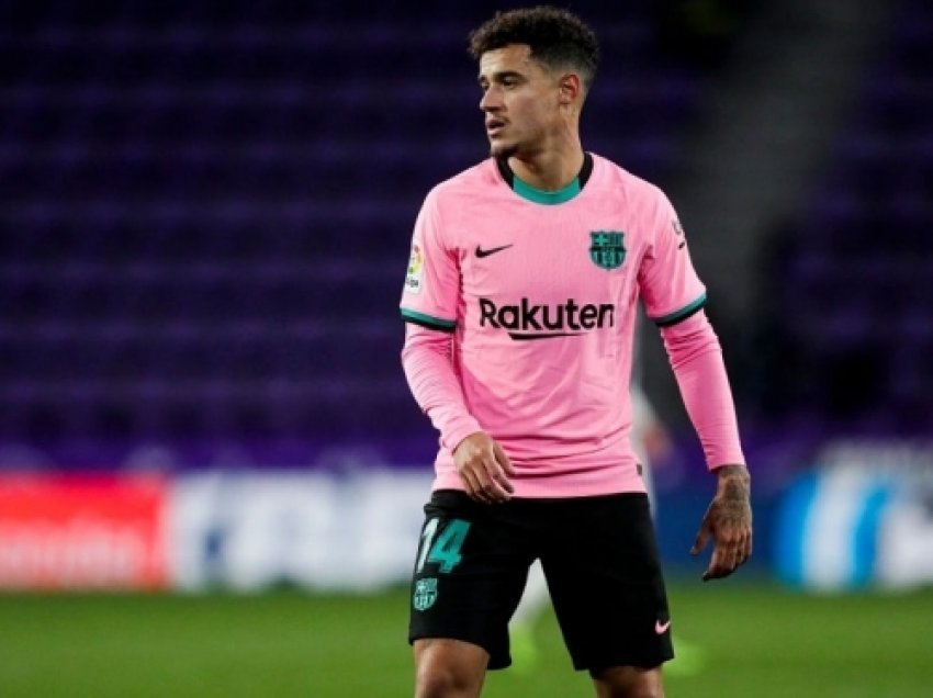 ​Coutinho pritet të largohet nga Barcelona pas pak ditësh