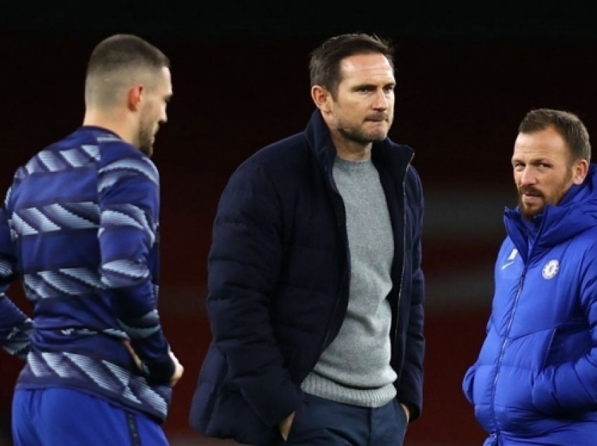 ​Lampard “iu gjuhet” lojtarëve pas humbjes nga Arsenali