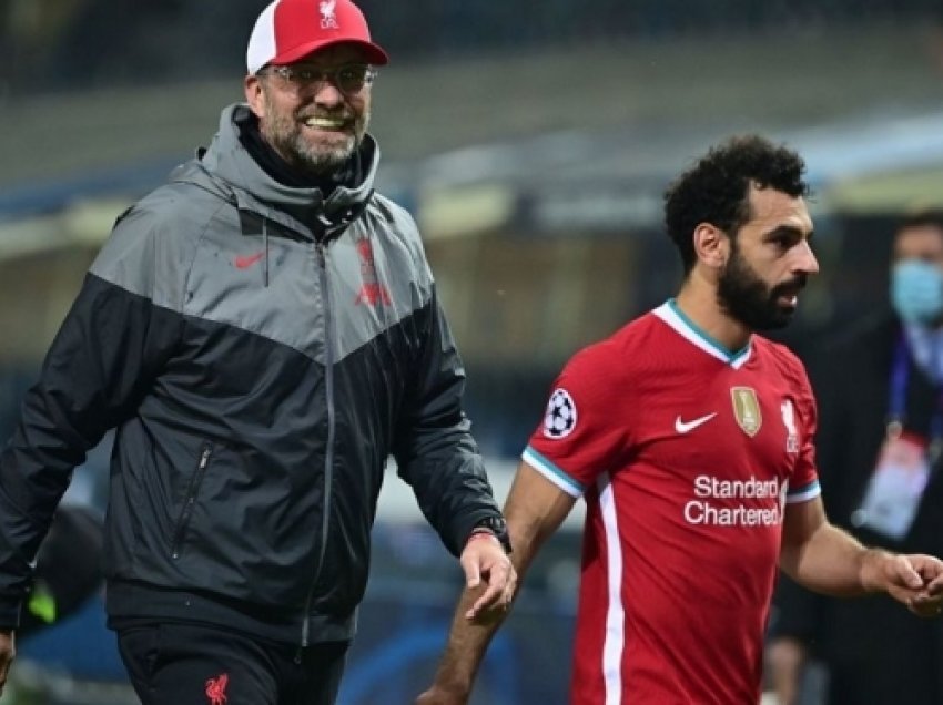 ​Klopp ironizon me Salahin rreth kërkesës për t'u larguar