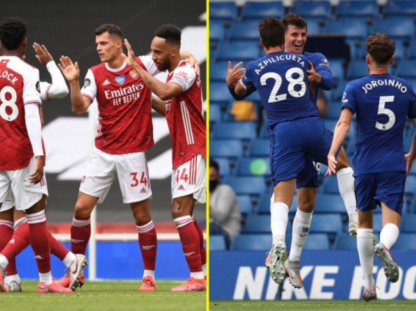 Chelsea - Arsenal: Formacionet e mundshme