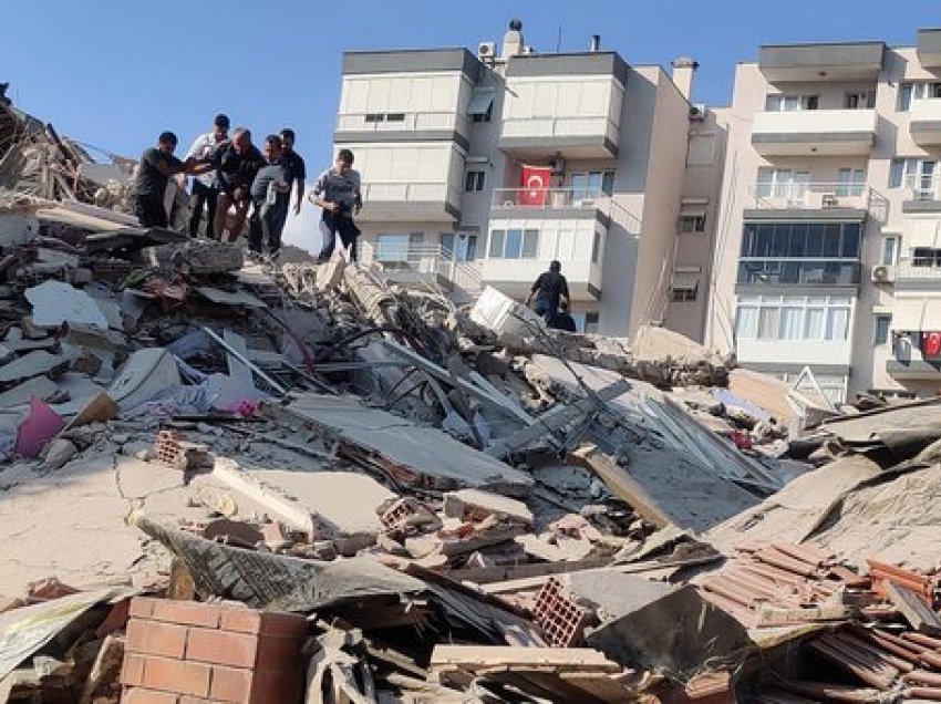 Një tërmet i fortë godet Turqinë mëngjesin e sotëm