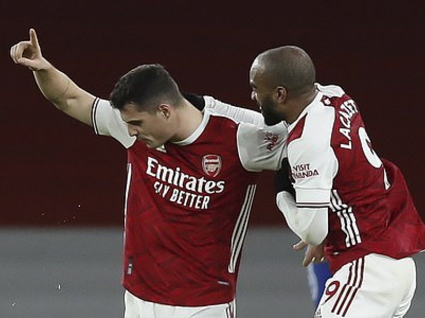 Xhaka shënoi gol nga 25 metra, ja nota e habitshme nga media britanike 