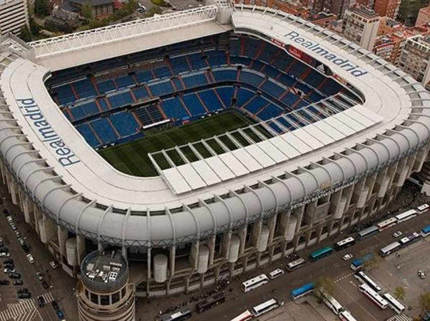 “Bernabeu”, një stadium misterioz