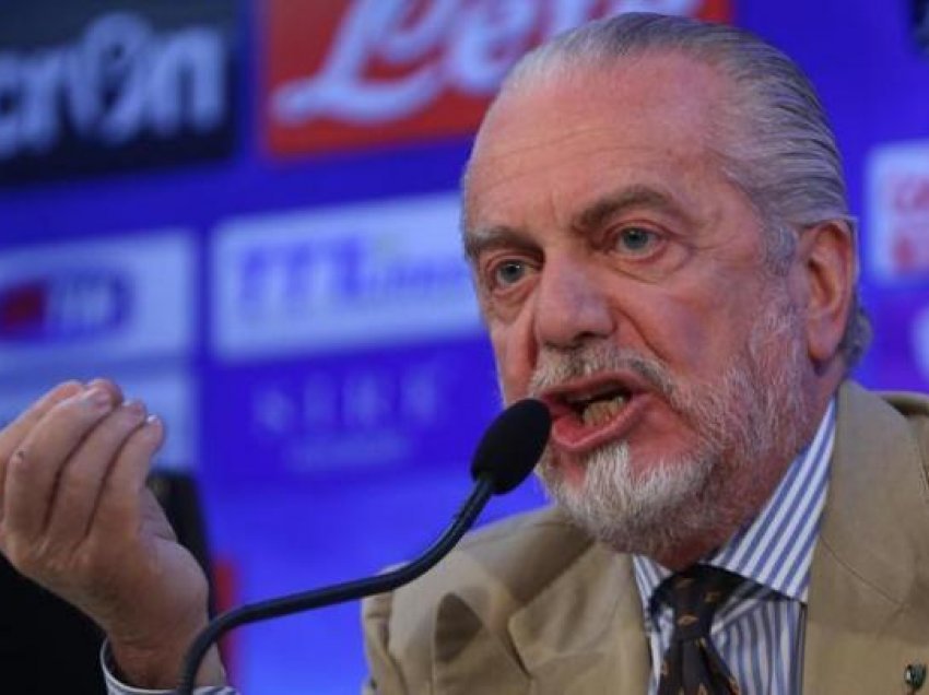 De Laurentiis e godet përsëri Pirlon: Jeni vetëm trajner!