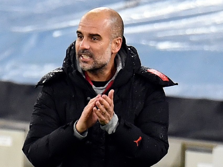 Guardiola: Situatë e çuditshme për të gjithë, nuk mendojmë për titullin