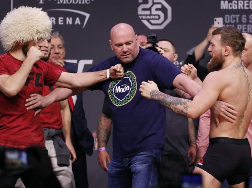 McGregor kërkon revansh, vjen përgjigja e kampit të Khabib