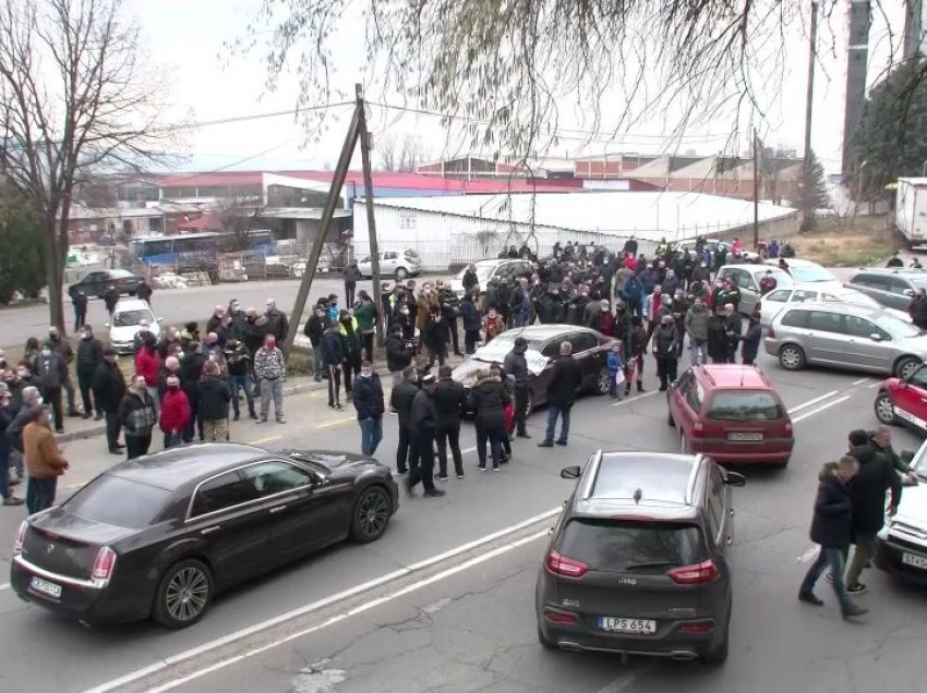 Protesta kundër ndotjes së ajrit në Koçan