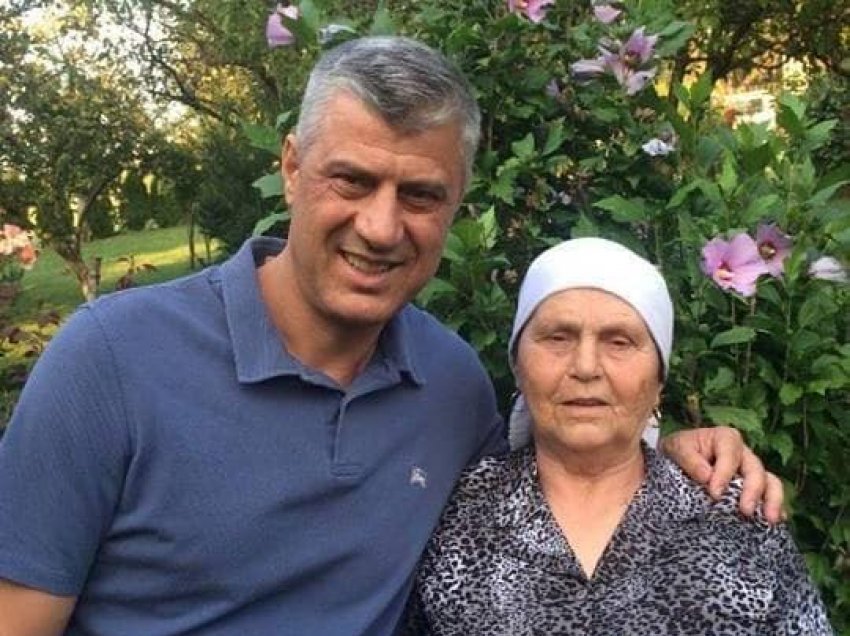 Nëna e Hashim Thaçit me Covid-19 e shtrirë në Infektivë, kjo është gjendja e saj 