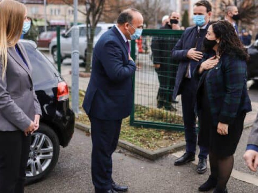 Zyrtari i LDK-së reagon pas takimit të Vjosa Osmanit me Bulliqin, kështu i quan