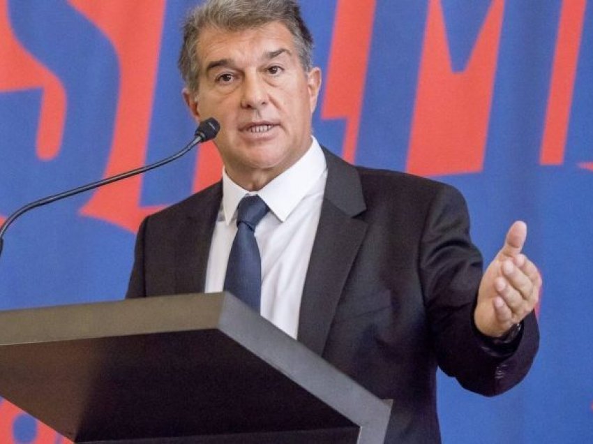 Joan Laporta: Dua që Barcelona të shënojë sërish gjashtë gola ndaj Real Madridit