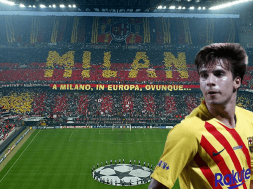 Milani projekton transferimin e Riqui Puig